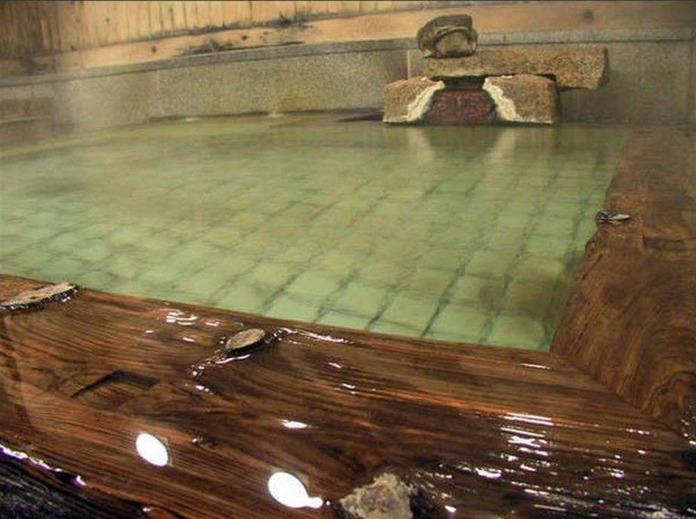 Yumoto Ryokan Яманоуті Екстер'єр фото