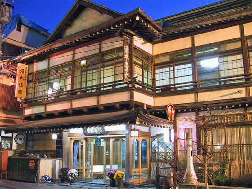 Yumoto Ryokan Яманоуті Екстер'єр фото